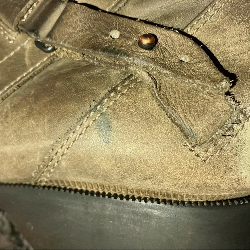 Teva De La Vina Tall Waterproof Leather Riding Boots Size 11